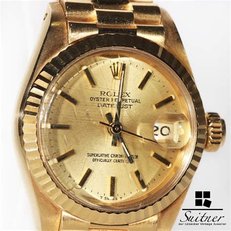rolex datejust president armband